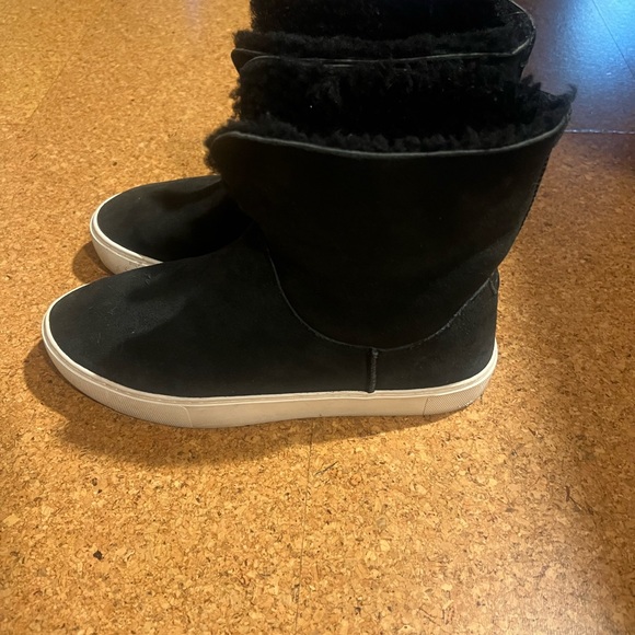 UGG Shoes - UGG Black Ankle Boots